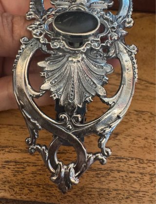 Pasador de pelo vintage Art Nouveau.