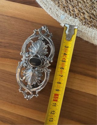 Pasador de pelo vintage Art Nouveau.