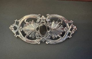 Pasador de pelo vintage Art Nouveau.