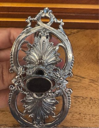 Pasador de pelo vintage Art Nouveau.