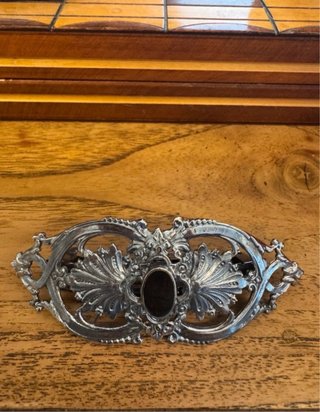 Pasador de pelo vintage Art Nouveau.