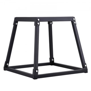Caja de Salto Pliométrica, Caja Plyo de 18 Pulgadas, Plataforma Pliométrica de Acero y Caja de Agilidad para Saltar, Caja de Ejercicio Antideslizante para Entrenamiento en Casa, Entrenamiento de F...