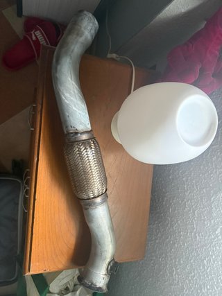 Downpipe BMW 320d n47