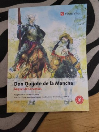 Adaptación de Don Quijote de la Mancha