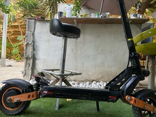 Kukirin G2 Max patinete eléctrico (batería defectu