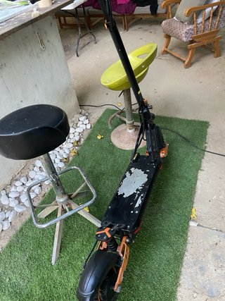 Kukirin G2 Max patinete eléctrico (batería defectu
