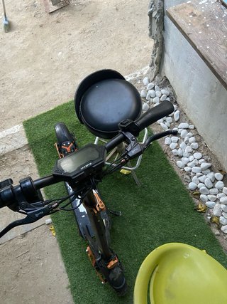 Kukirin G2 Max patinete eléctrico (batería defectu