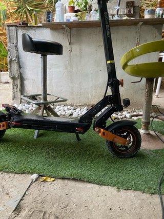Kukirin G2 Max patinete eléctrico (batería defectu