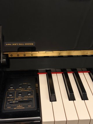 Piano Vertical Kawai K-50E AT Silent