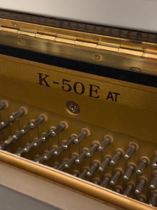 Piano Vertical Kawai K-50E AT Silent