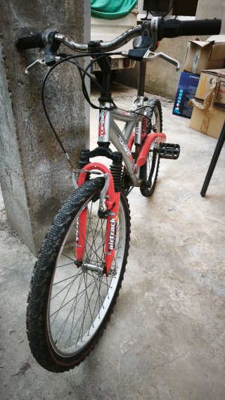 Bicicleta Cadete Aluminio