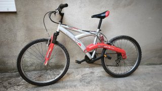 Bicicleta Cadete Aluminio