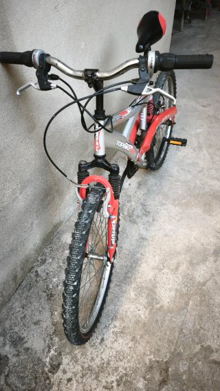 Bicicleta Cadete Aluminio
