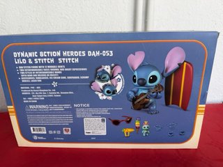 Figura Stitch Articulada DAH-053 Disney