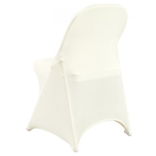 Cubiertas de Silla Plegables de Spandex Elástico, Cubierta de Silla Universal Ajustada, Fundas Protectores Removibles y Lavables, para Bodas, Vacaciones, Banquetes, Fiestas, Celebraciones, Comedor...