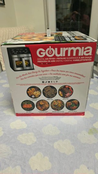 NUEVA Gourmia Freidora de Aire Digital 7.6L/8-QT