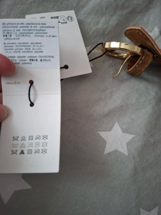 Cinturón mujer Inditex camel