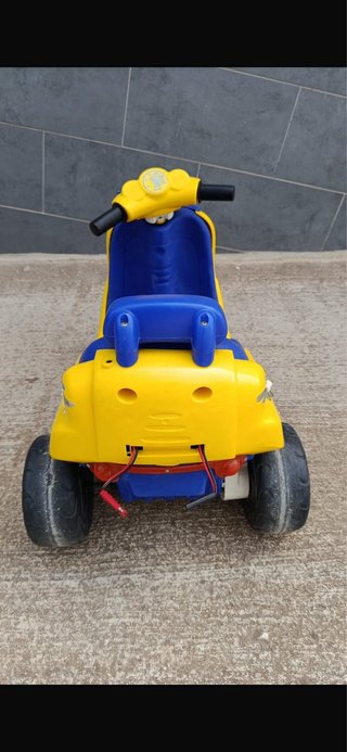 Moto Eléctrica Scooter Juguete Niños