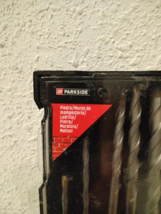 Brocas Parkside para Muros y Piedra
