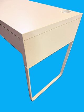 Escritorio IKEA MICKE Blanco+silla de REGALO