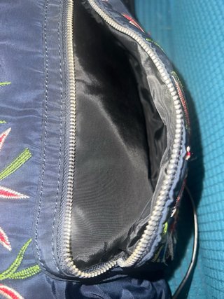 Bolso Desigual floral azul multicolor