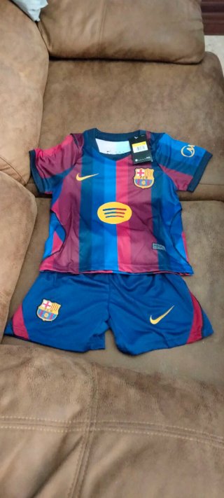 Conjunto FC Barcelona Infantil