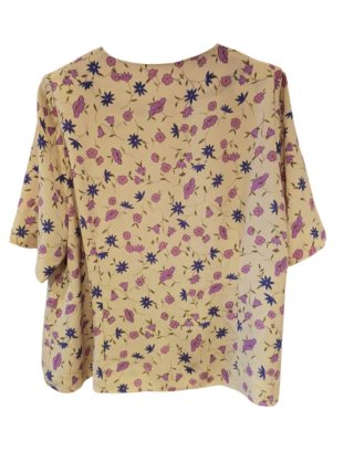 Blusa floral Talla 54