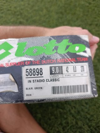 Botas de fútbol Lotto In Stadio Classic Vintage