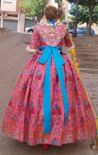 Vestido de Fallera para Niña