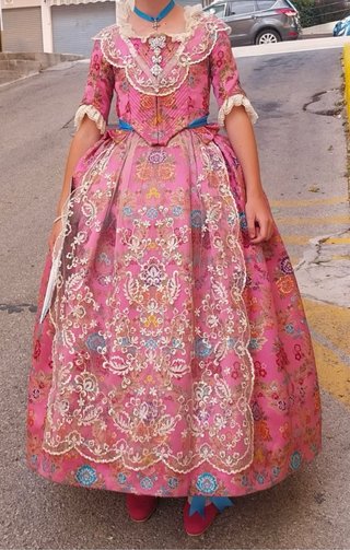Vestido de Fallera para Niña