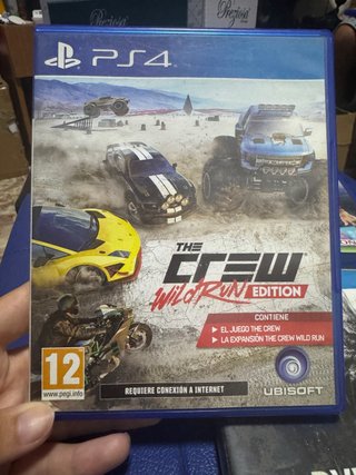 The Crew Wild Run Edition PS4