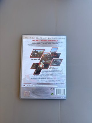 Tourist Trophy PS2 Platinum