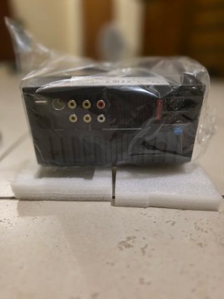 Autoradio 2-DIN Nero