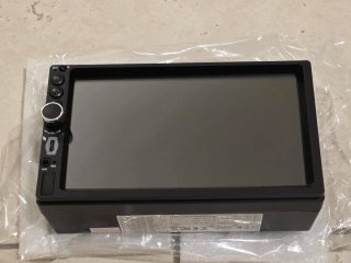Autoradio 2-DIN Nero