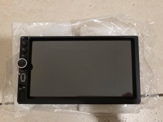 Autoradio 2-DIN Nero