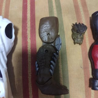 Marvel Legends. Acessórios .