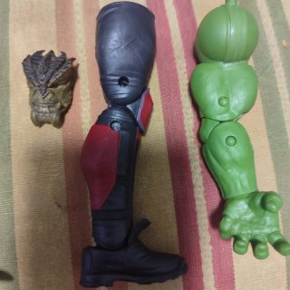 Marvel Legends. Acessórios .