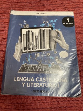 Lengua castellana y literatura I. Libro del est...