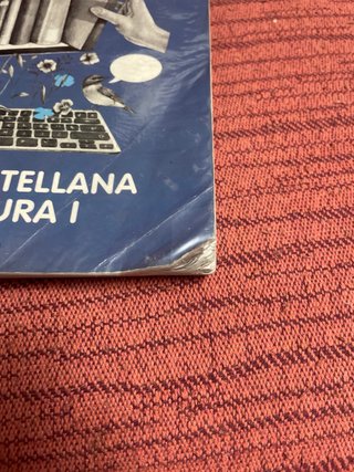 Lengua castellana y literatura I. Libro del est...