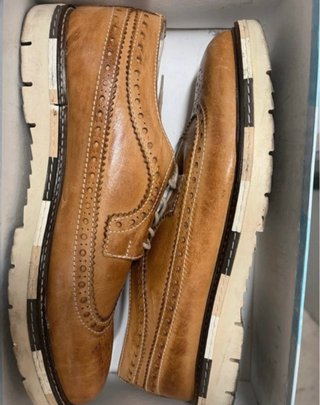 Zapatos de vestir marrones