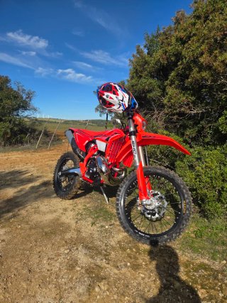 Beta Xpro 300 Enduro Roja