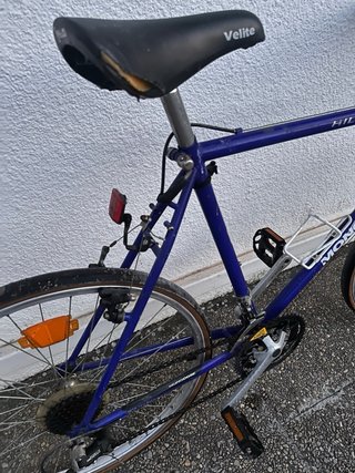 Bicicleta Mongoose Hilltopper Vintage años 90