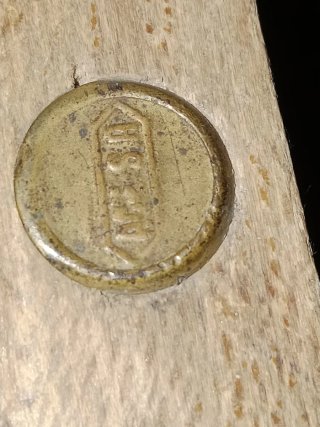 Nivel de madera antiguo Acesa