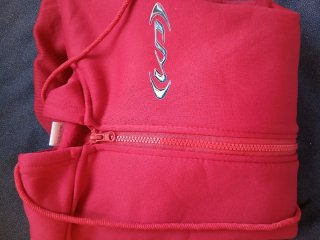 Sudadera Katy Perry Roja Talla L