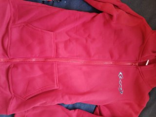 Sudadera Katy Perry Roja Talla L