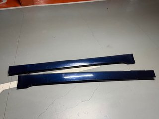 Taloneras BMW E60 Azul
