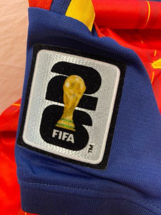 Equipación Mundial España Adidas Talla S
