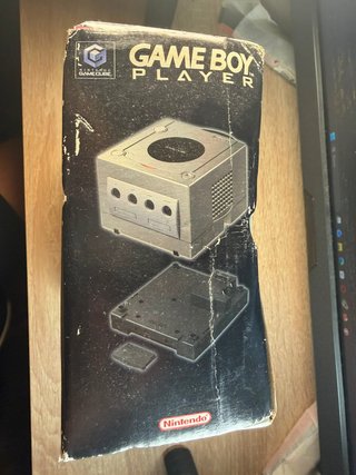 NUEVO - Nintendo Game Boy Player Negro