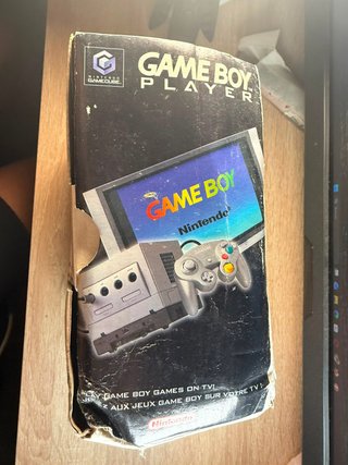 NUEVO - Nintendo Game Boy Player Negro