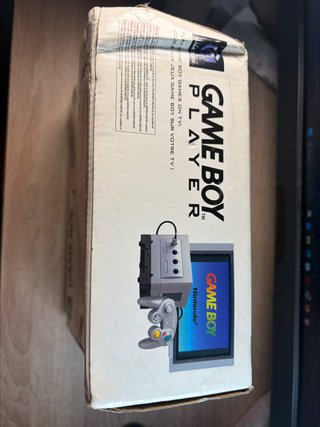 NUEVO - Nintendo Game Boy Player Negro